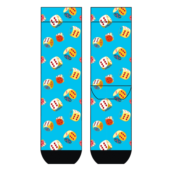 Cool 7 - Unisex One Size (41/46) - Print Socken - Runddruck Motiv: C5646